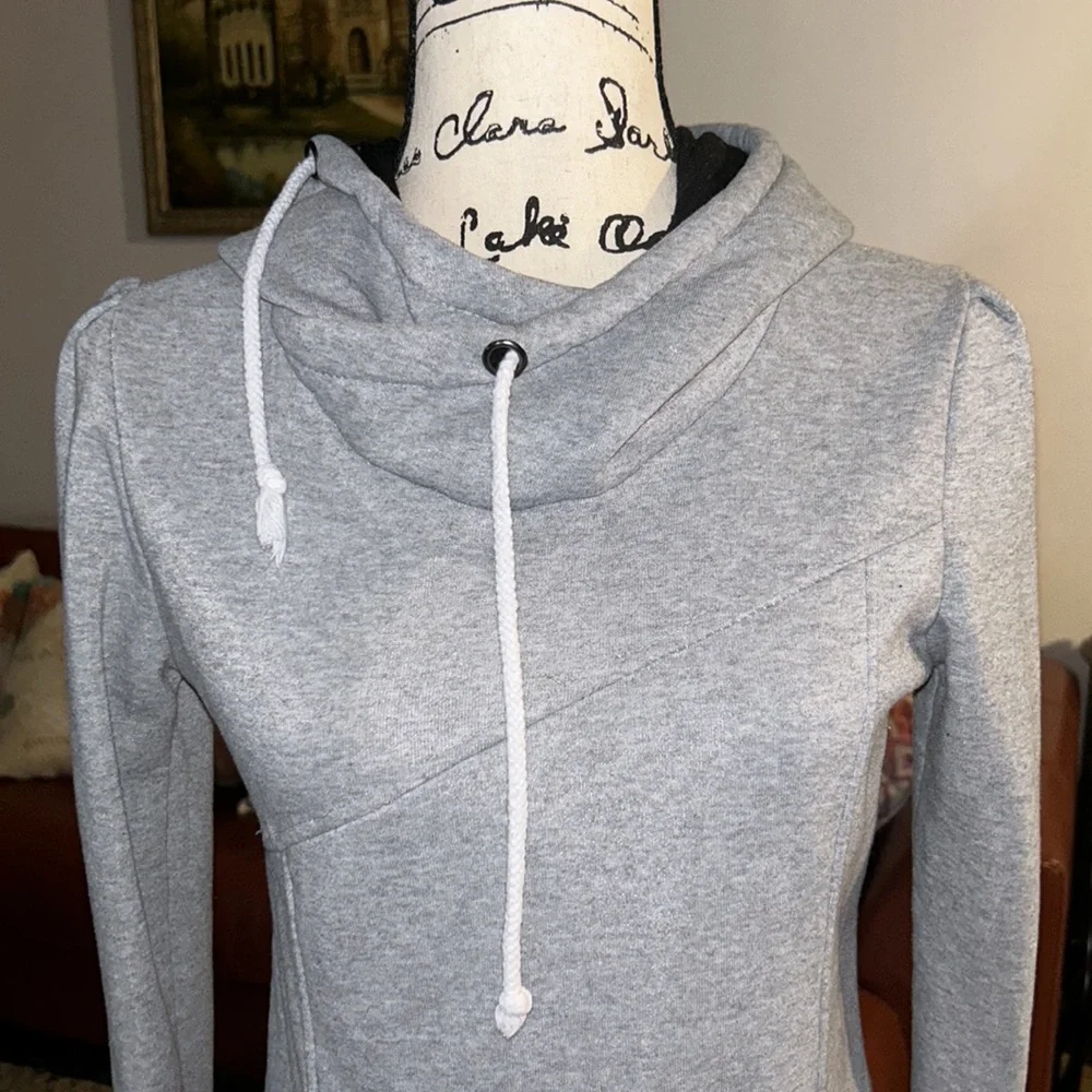 Cute & Unique Sweatshirt or Sweatshirt Dress - Picture 6 of 7